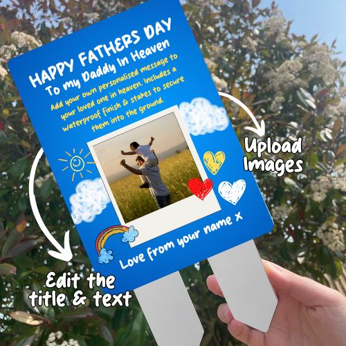 Kid's Father's Day Card (DISPATCH END OF MAY)