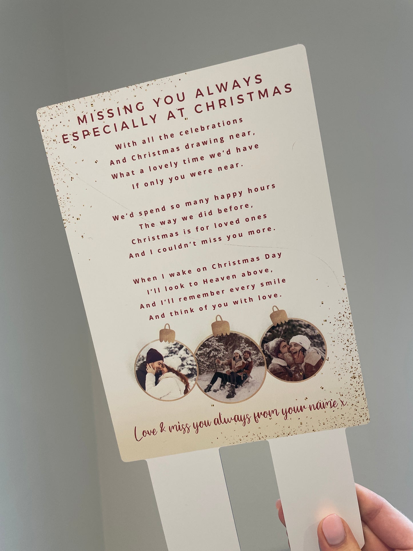 Christmas Card - Read notice in description